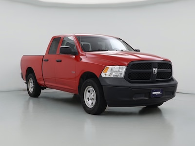 Red 2019 Ram 1500 Classic Tradesman