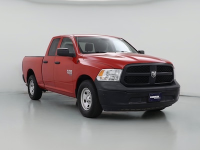 Red 2019 Ram 1500 Classic Tradesman
