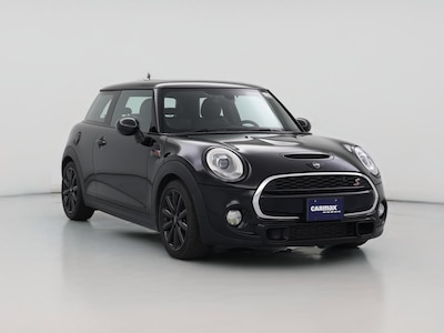 Black 2015 Mini Cooper Hardtop S