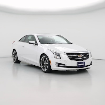 White 2015 Cadillac ATS Premium
