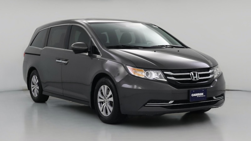 2014 Honda Odyssey EX-L Hero Image