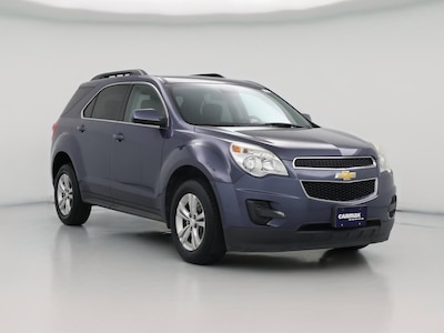 Blue 2014 Chevrolet Equinox LT