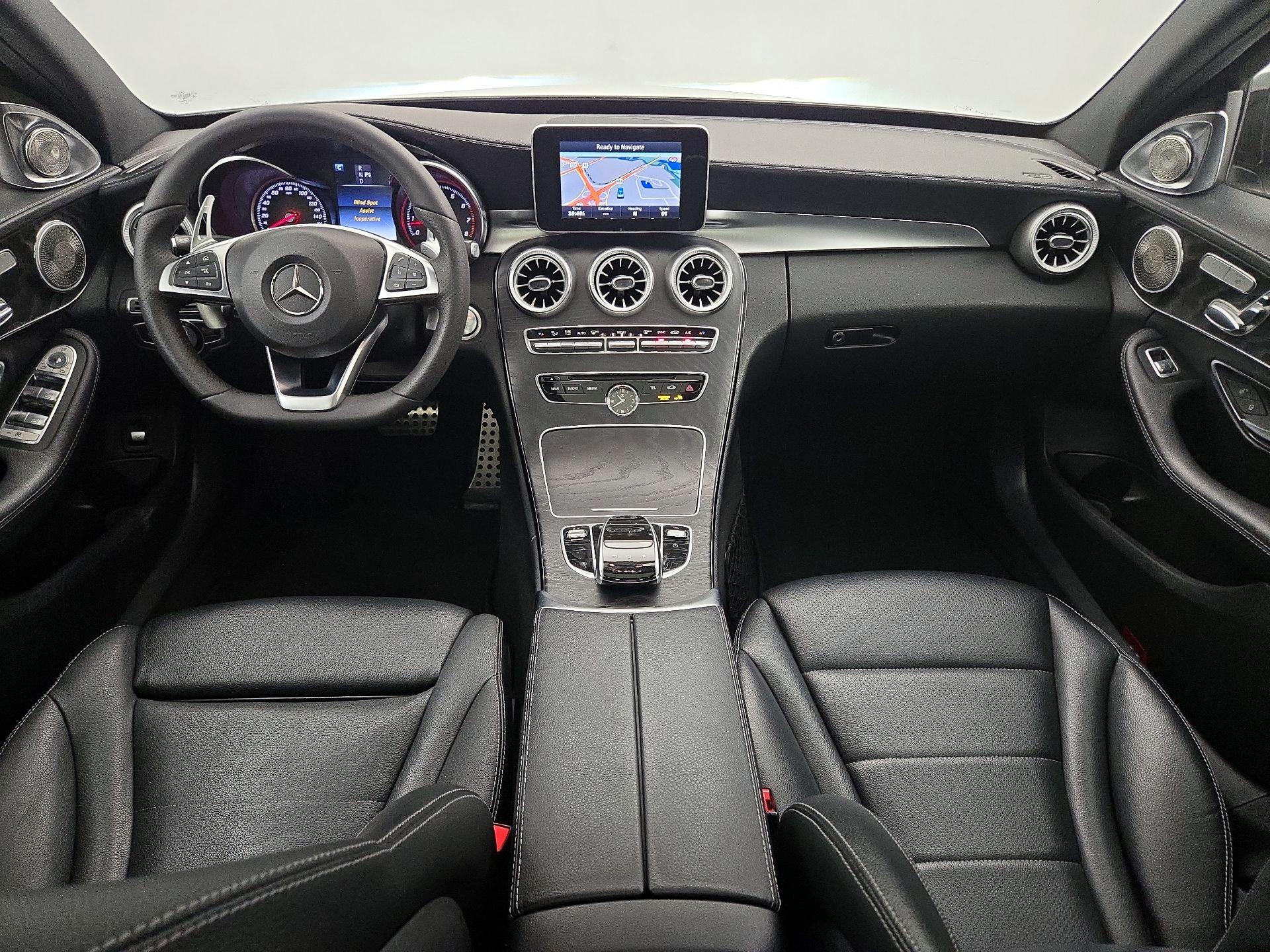 Thumbnail: 2016 Mercedes-Benz C-Class - 9