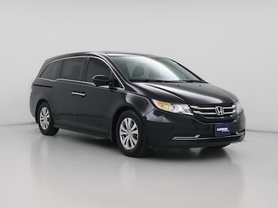 Black 2014 Honda Odyssey EX-L