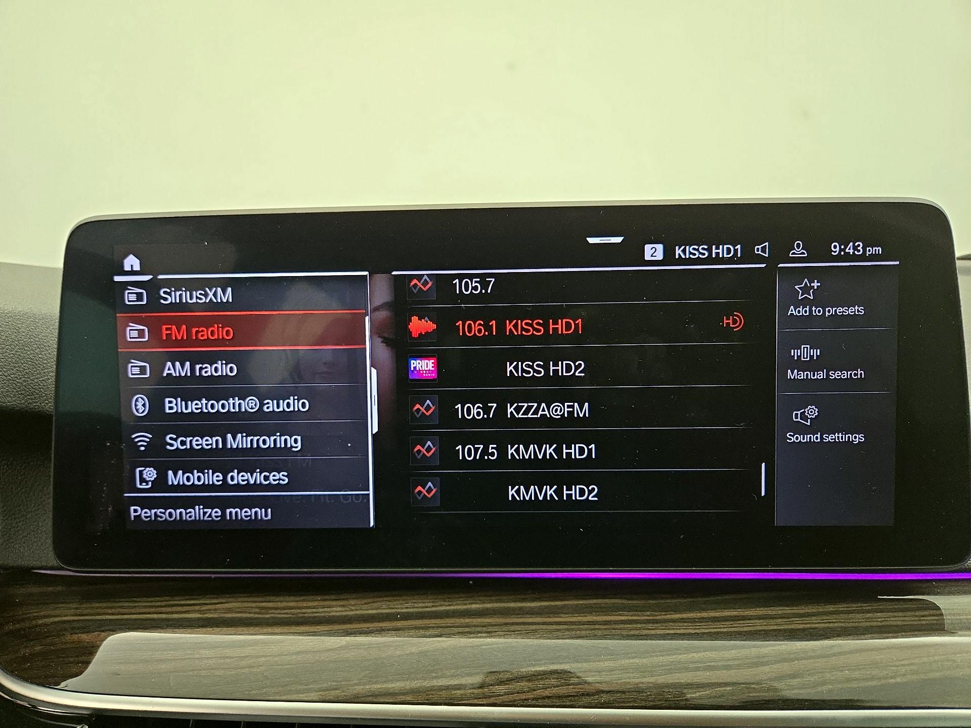 Thumbnail: 2021 BMW 5 Series - 16