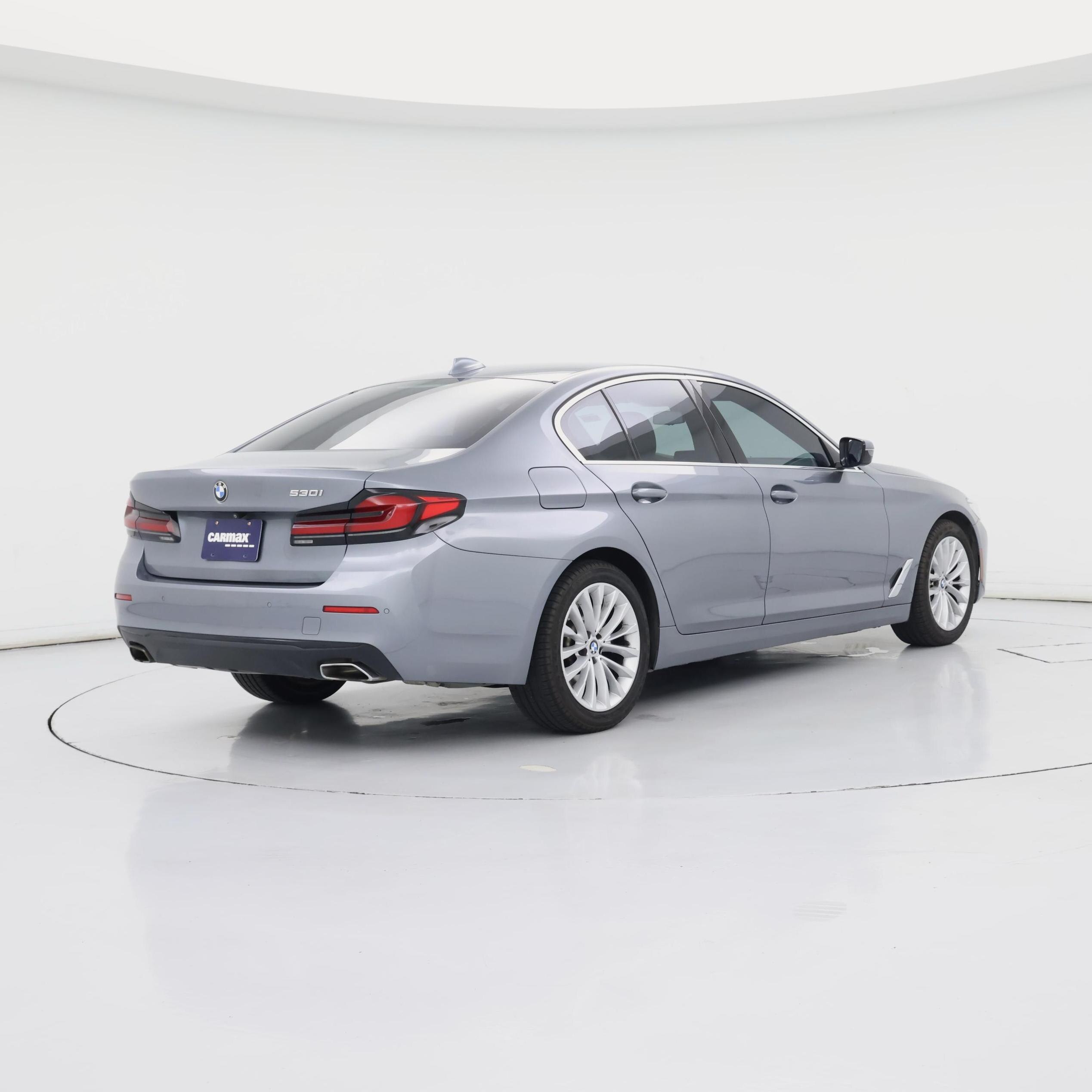 Thumbnail: 2021 BMW 5 Series - 8