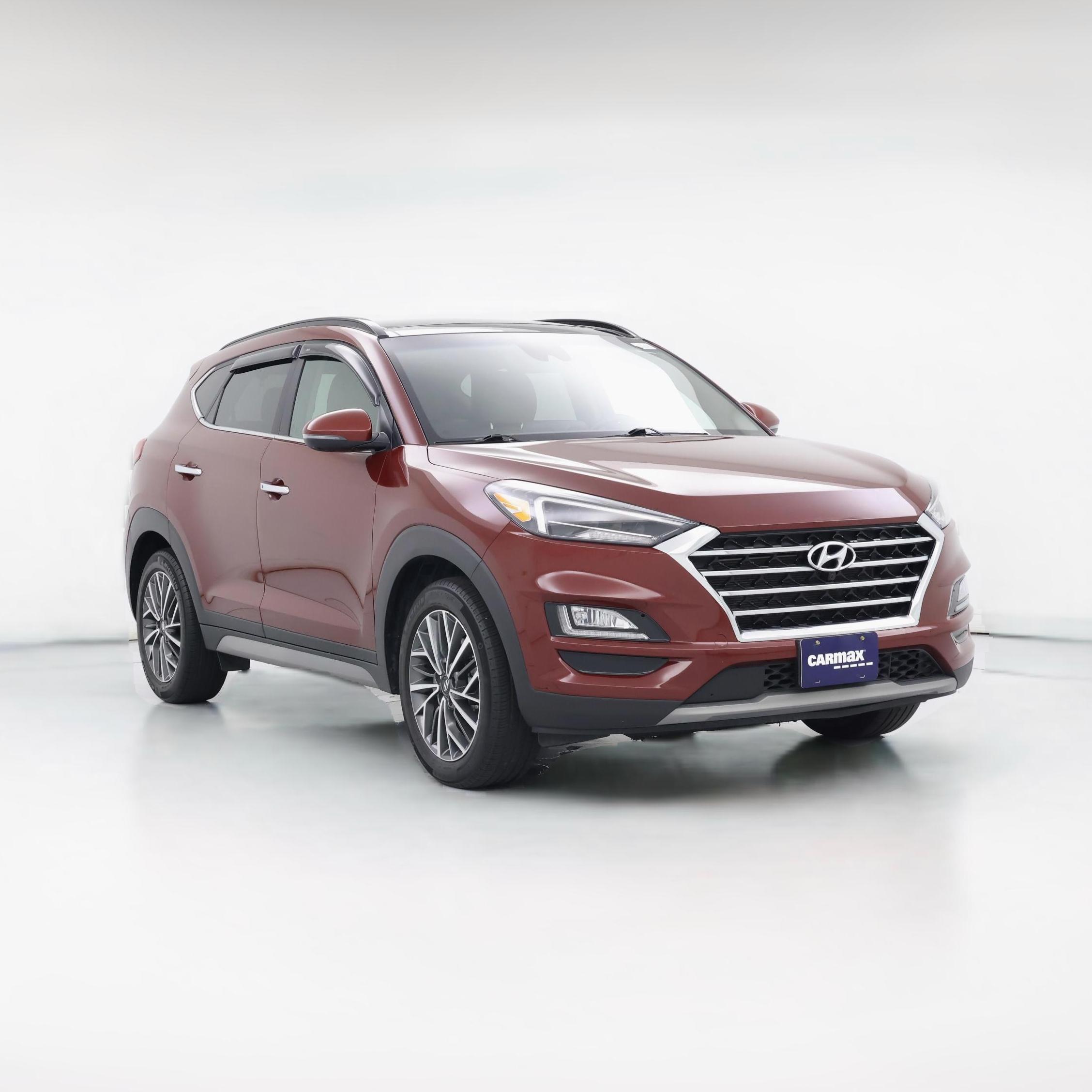 Thumbnail: 2020 Hyundai Tucson - 1
