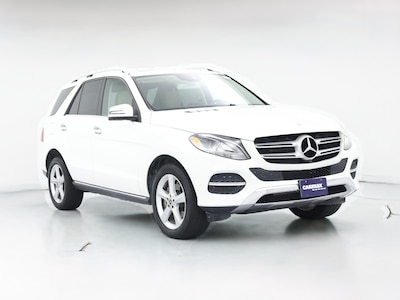 White 2018 Mercedes-Benz GLE350