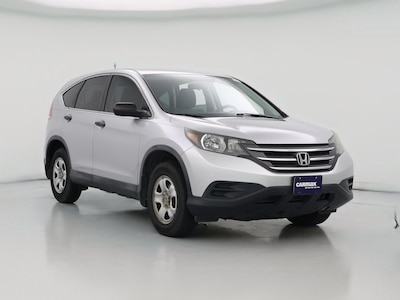 Silver 2014 Honda CR-V LX