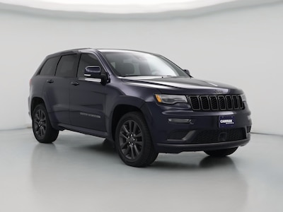 Blue 2018 Jeep Grand Cherokee High Altitude