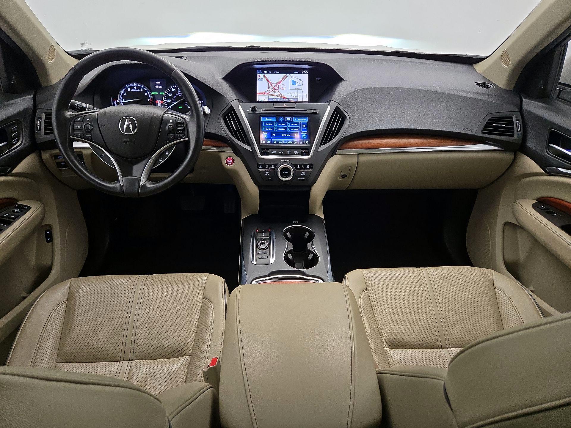 Thumbnail: 2017 Acura MDX - 9