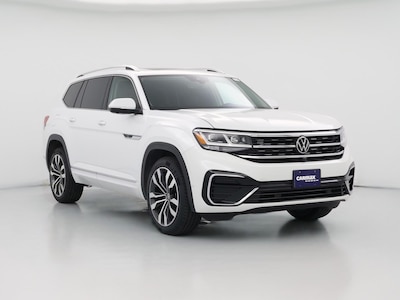 White 2023 Volkswagen Atlas SEL Premium R-Line