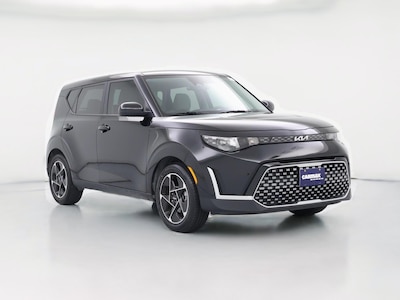 Black 2023 Kia Soul EX