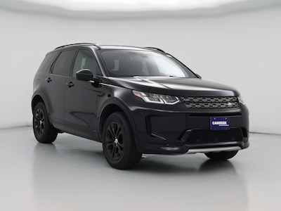 Black 2020 Land Rover Discovery Sport R-Dynamic S