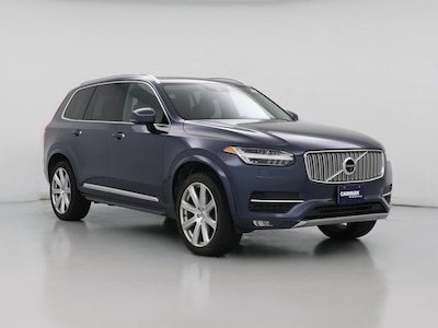 Blue 2018 Volvo XC90 T6 Inscription