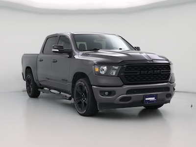 Gray 2022 Ram 1500 Lonestar