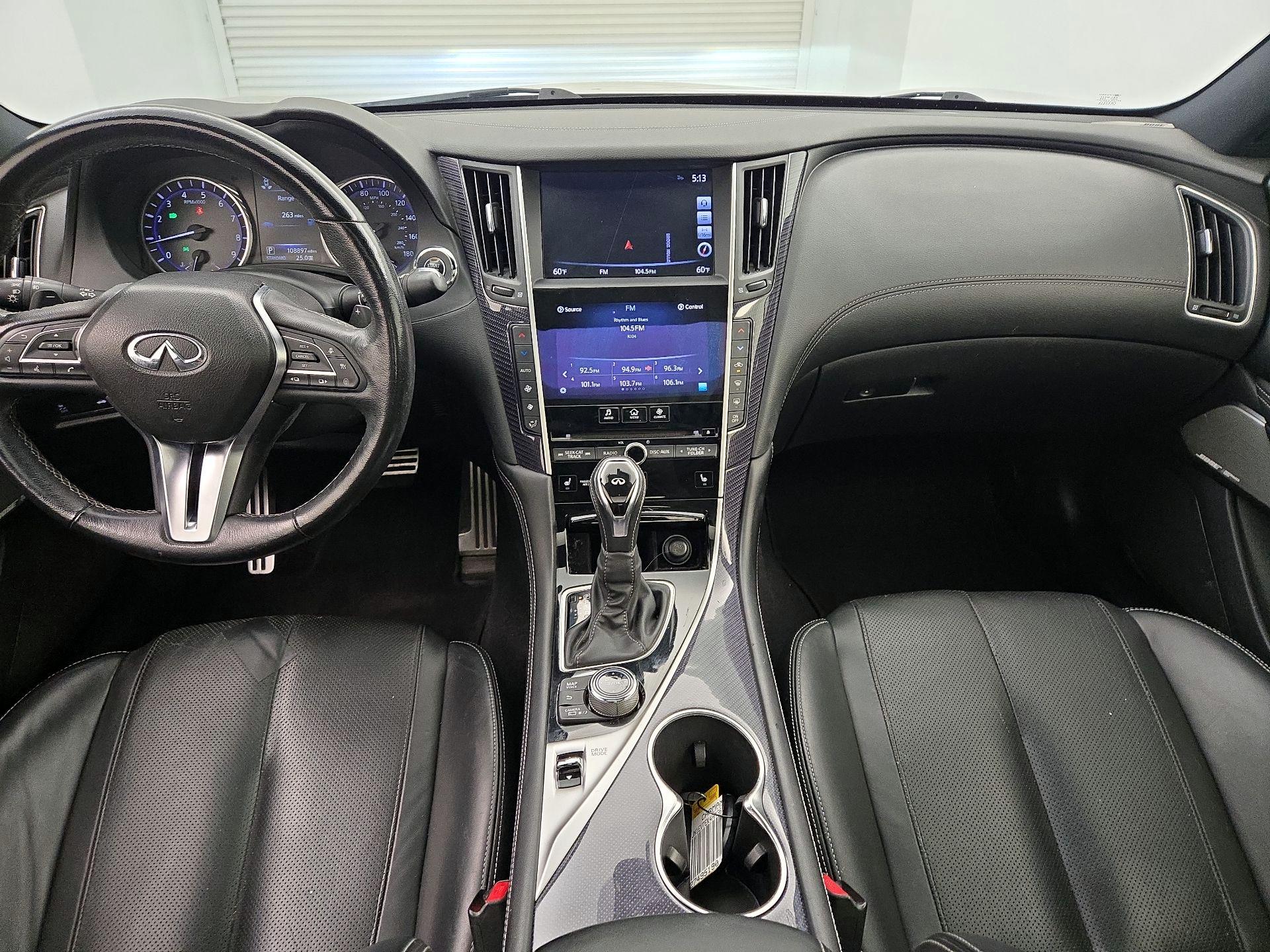 Thumbnail: 2017 INFINITI Q60 - 9
