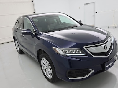 Blue 2017 Acura RDX