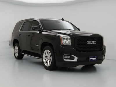 Black 2020 GMC Yukon SLT