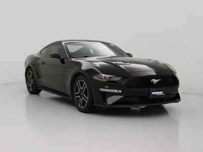 Black 2020 Ford Mustang Ecoboost Premium