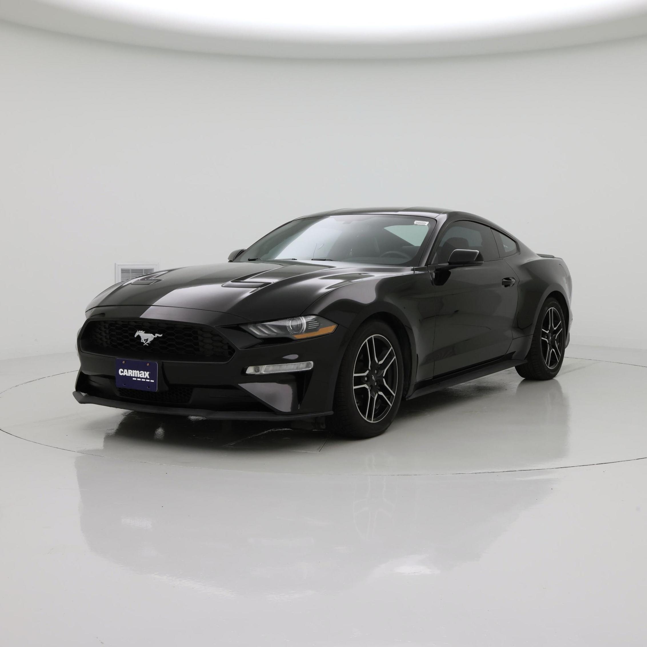 Thumbnail: 2020 Ford Mustang - 4