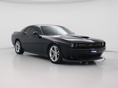 Black 2022 Dodge Challenger GT