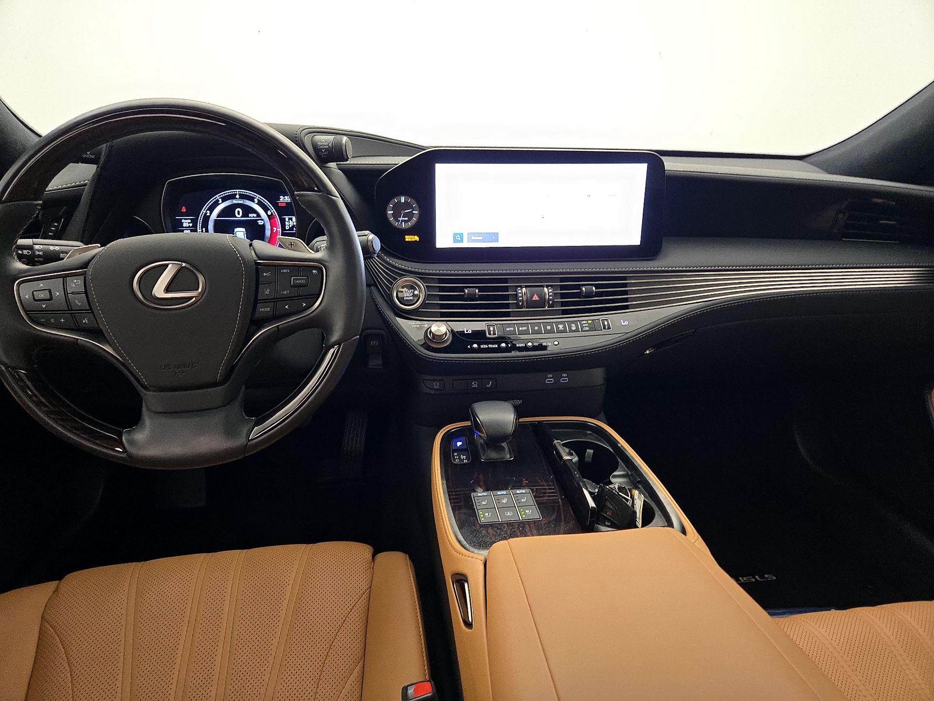 Thumbnail: 2023 Lexus LS - 9
