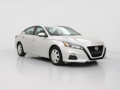 Silver 2020 Nissan Altima S