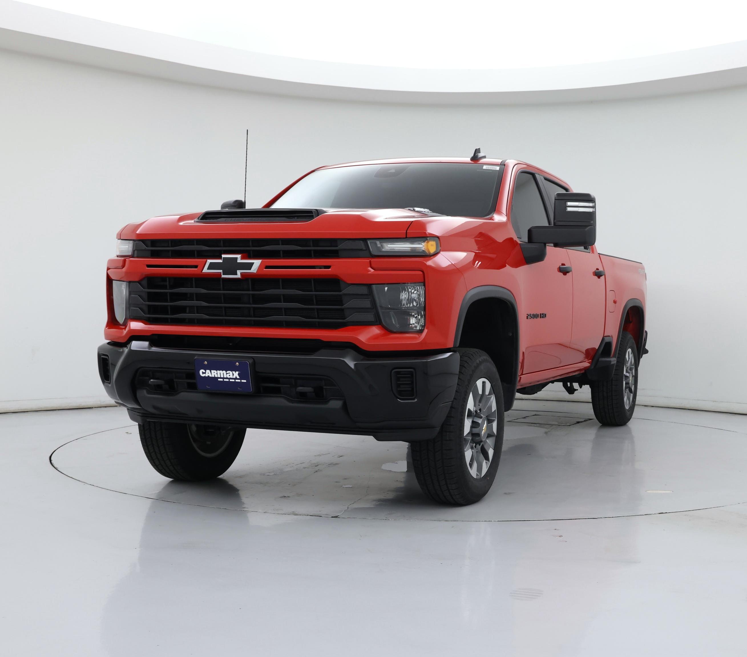 Thumbnail: 2024 Chevrolet Silverado 2500 - 4