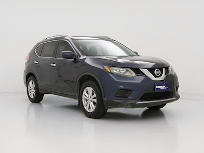 Blue 2016 Nissan Rogue SV