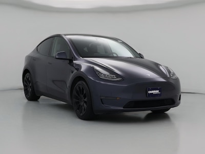 Gray 2023 Tesla Model Y Long Range