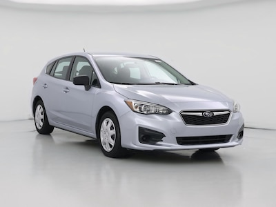 Silver 2019 Subaru Impreza