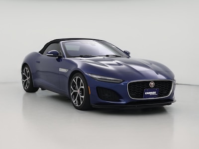 Blue 2021 Jaguar F-Type P300