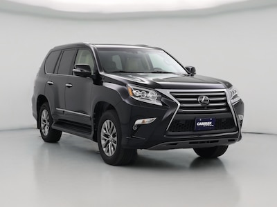 Black 2018 Lexus GX 460 Luxury