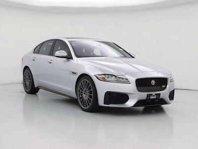 Silver 2017 Jaguar XF S