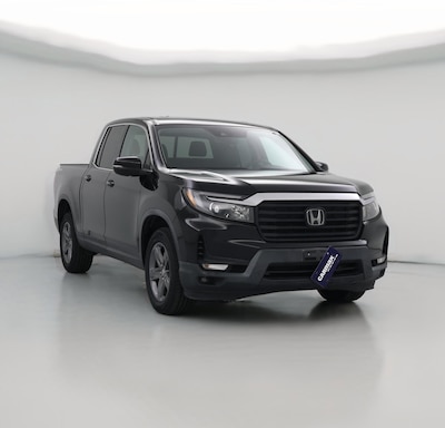 Black 2021 Honda Ridgeline RTL