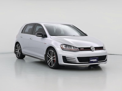 Silver 2017 Volkswagen GTI Sport
