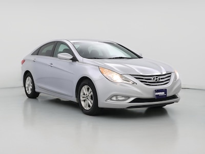 Silver 2013 Hyundai Sonata GLS