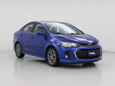 Blue 2018 Chevrolet Sonic LT