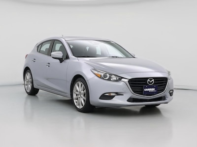 Silver 2017 Mazda Mazda3 Touring