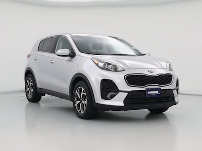 Silver 2020 Kia Sportage LX