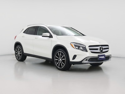 White 2015 Mercedes-Benz GLA250