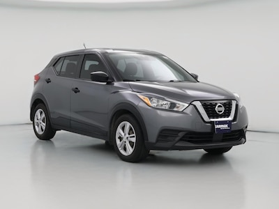 Gray 2020 Nissan Kicks S