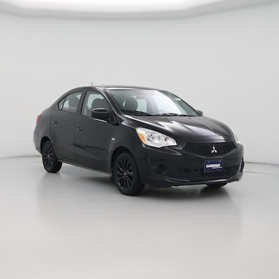 Black 2020 Mitsubishi Mirage G4 LE