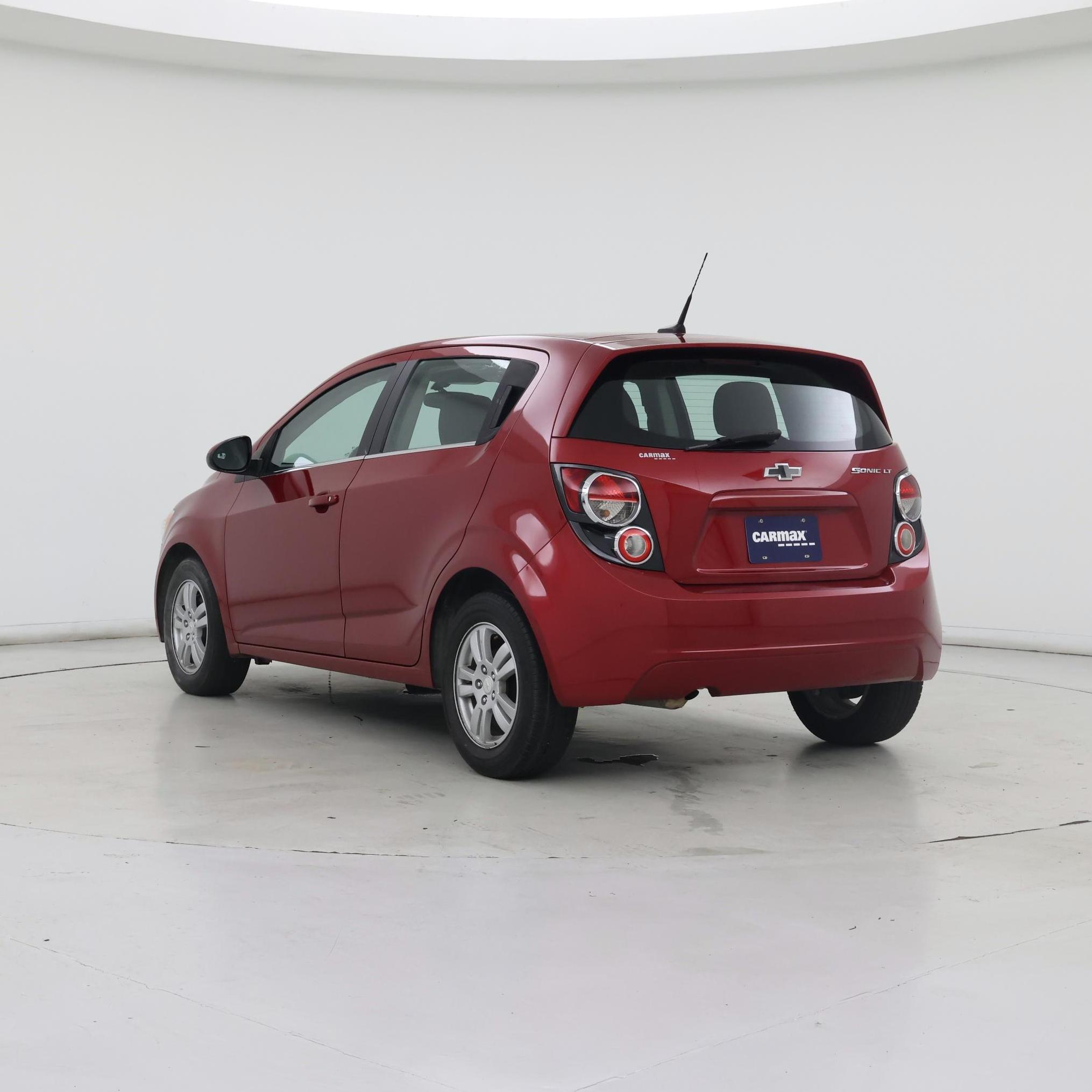 Thumbnail: 2014 Chevrolet Sonic - 2
