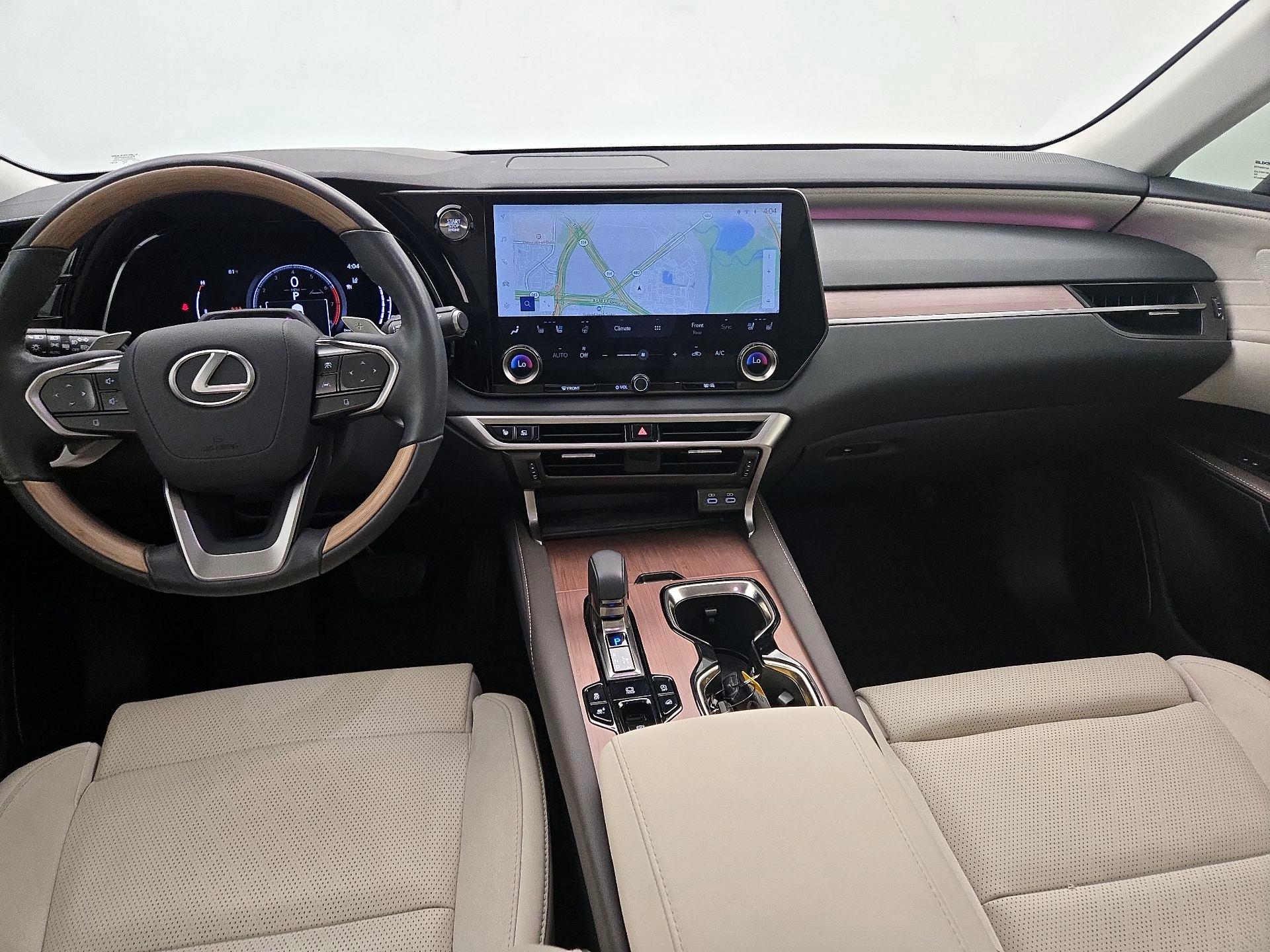 Thumbnail: 2023 Lexus RX - 9