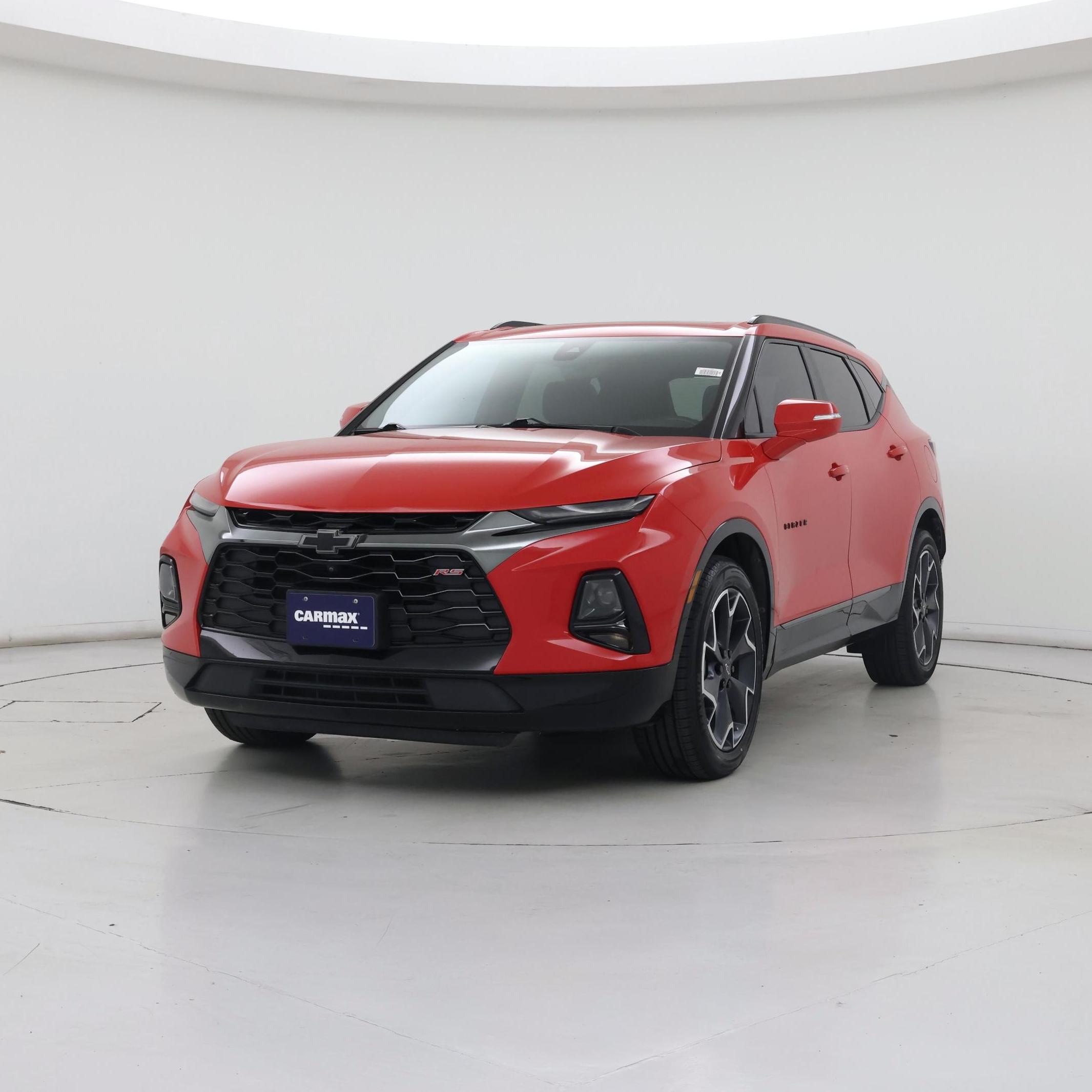 Thumbnail: 2021 Chevrolet Blazer - 4