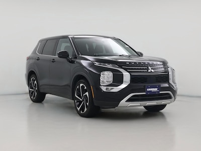 Black 2022 Mitsubishi Outlander SE