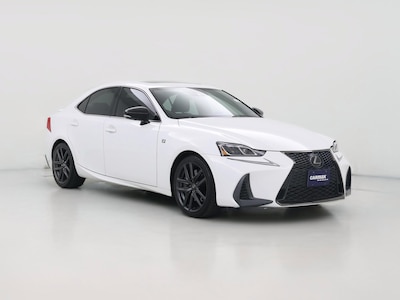 White 2020 Lexus IS 300 F-Sport