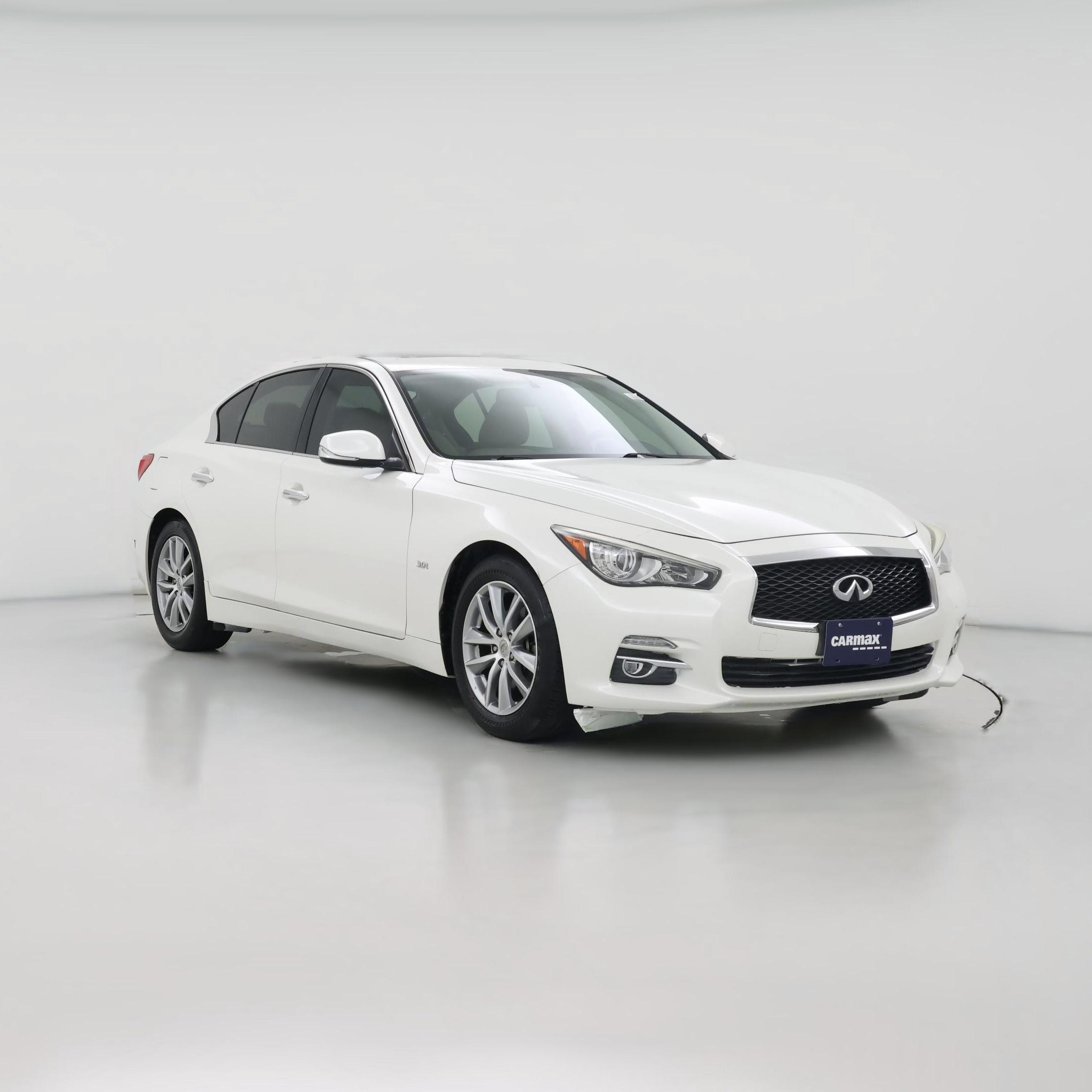 Thumbnail: 2016 INFINITI Q50 - 1